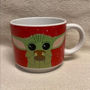Star Wars Mandalorian -Grogu - Baby Yoda Mug Galarie Collectable